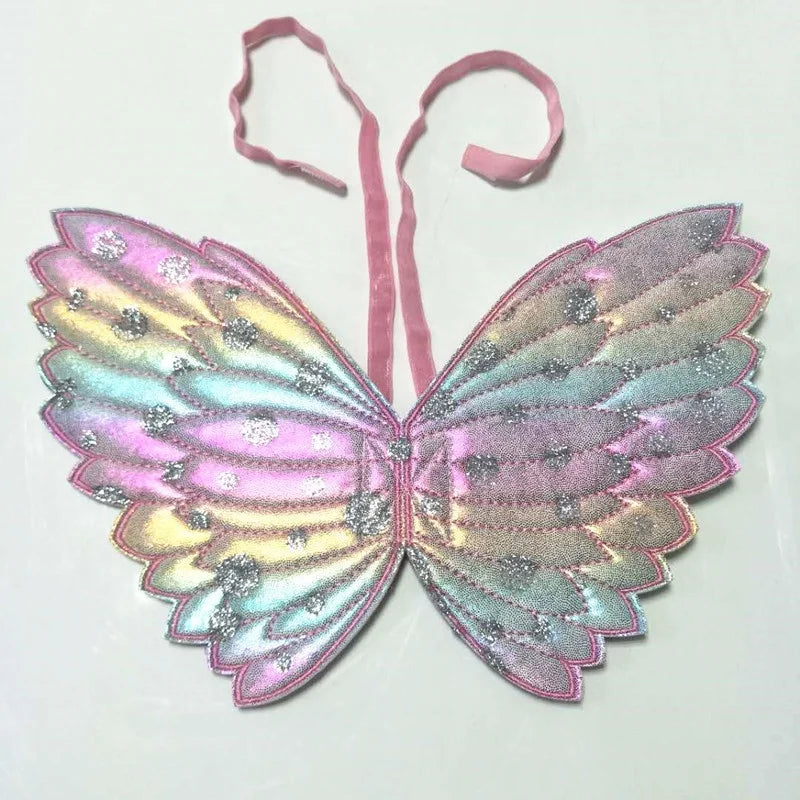 Birthday Party 2 Birthday Party Costume Set Fairy Tale Gift Butterfly Fairy Tale Wings Toy Set