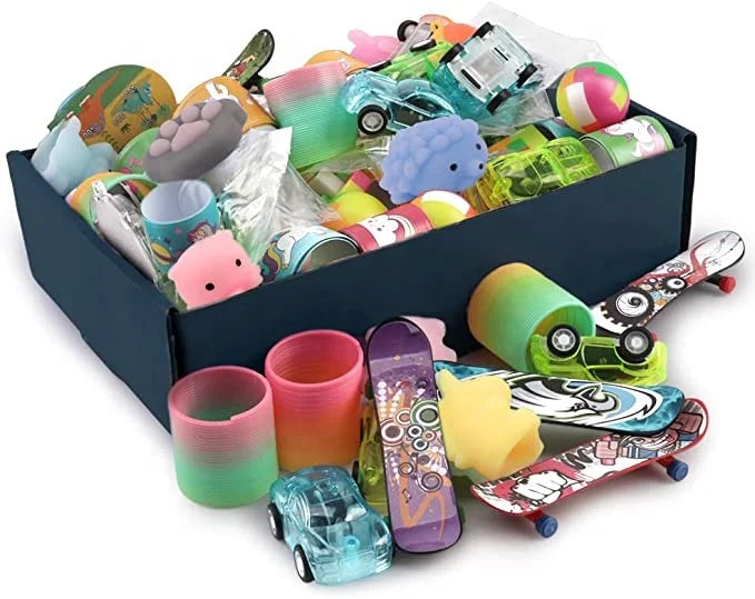 Birthday Party 2 Birthday Gifts Toys Stockings Fillers Treasure Boxes Toys Carnival Prizes School Classroom Awards Children's Candy Bags Fillers