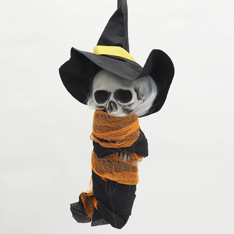Halloween & Day of the Dead Scary Clothes Halloween Skeleton Decorations Halloween Party Haunted House Hanging Props