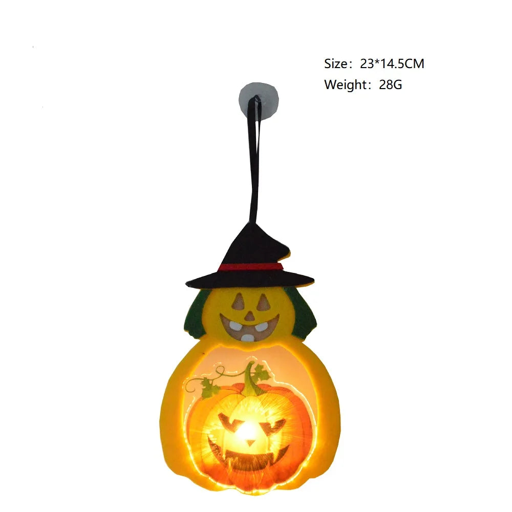 New Year's Eve decoration LED lights up toy ghost bat Halloween decoration, and the delivery will automatically adjust the latest number of years.