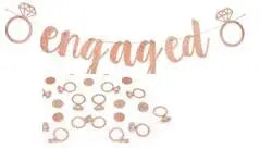 1 Wedding Party Supplies Decorations Bridal Shower Engagement Wedding Decorations Engagement Party Decorations