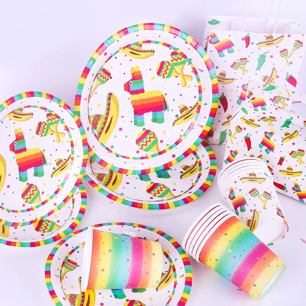 12 Mexican Theme Parties Supplie Carnival Therapy Box Party Great Mexican Theme Therapy Box Party What gifts do you like for your birthday?