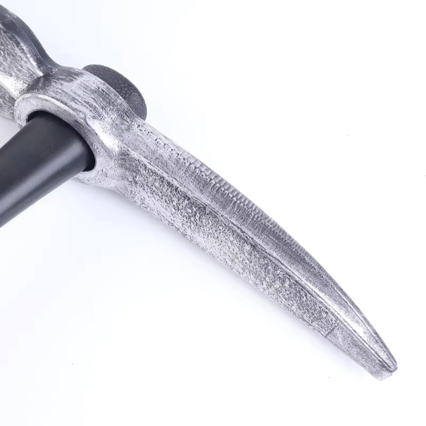 Halloween & Death Day 43 * 60cm Halloween Simulation Pickaxe Costume Accessories Halloween Party Decoration Prop for Cosplay Death Realistic Halloween Hoe