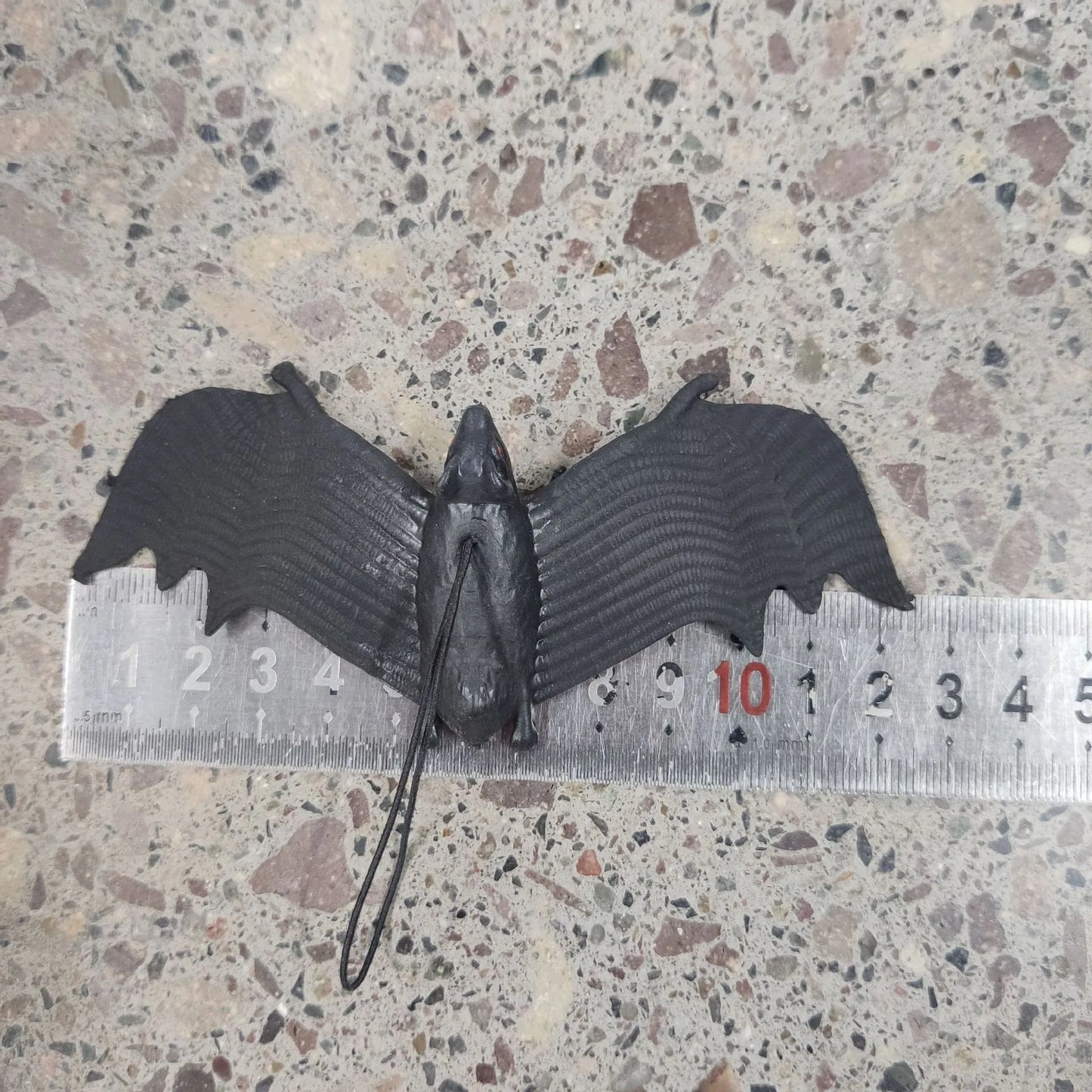 Halloween & Day of the Dead Artificial Vampire Bat Halloween Party Love Home Decor Haunted Atmosphere Props Hanging Ghost Horror TPR Halloween Bat