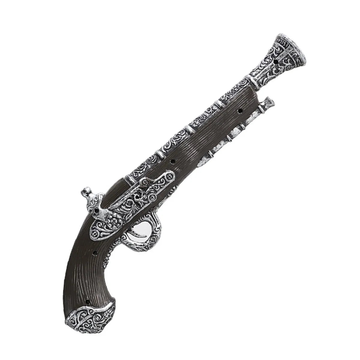 Halloween & Day of the Dead Creepy Halloween Revolver Style Chainsaw Prank Props Halloween Cosplay Weapons Party Ornaments Halloween Blood Axe Gun Props