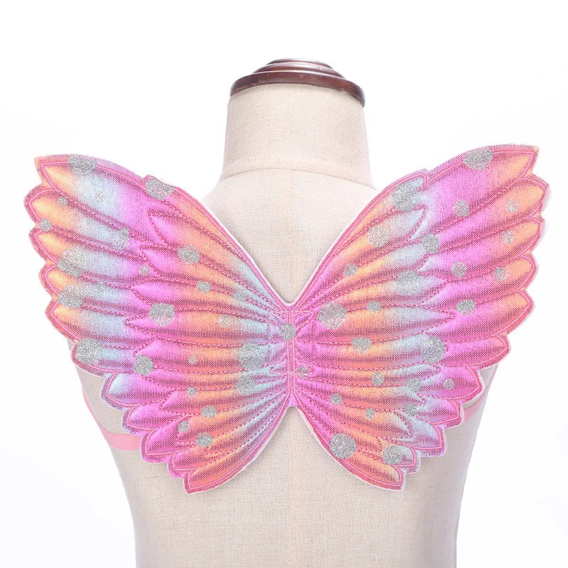 Birthday Party 2 Birthday Party Costume Set Fairy Tale Gift Butterfly Fairy Tale Wings Toy Set