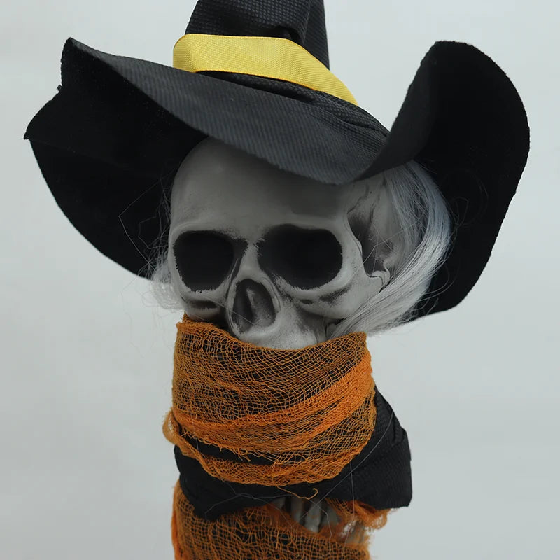 Halloween & Day of the Dead Scary Clothes Halloween Skeleton Decorations Halloween Party Haunted House Hanging Props