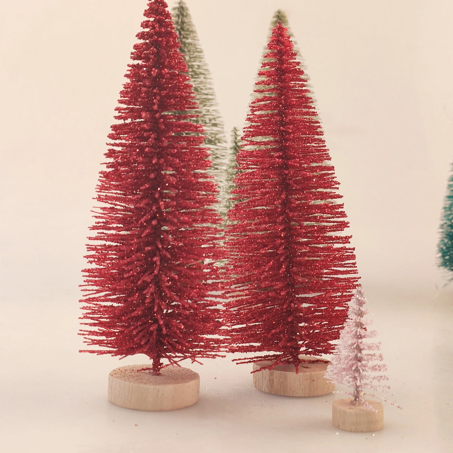 2022 Christmas Party Home Decoration Christmas Party Sisal Tree Small Christmas Tree Mini Christmas Craft Tree