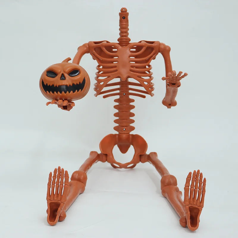 Halloween & Day of the Dead High Quality Halloween Event Articular Ornaments Animated Human Skeletons Halloween Party Supplies
