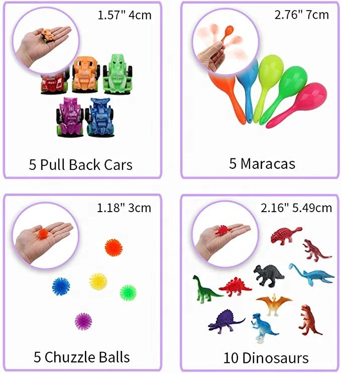 Birthday Party 2 Birthday Gifts Toys Stockings Fillers Treasure Boxes Toys Carnival Prizes School Classroom Awards Children's Candy Bags Fillers