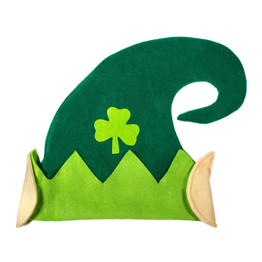 Custom Design High Quality Felt Elf Hat Christmas Costume Magic Costume Accessories