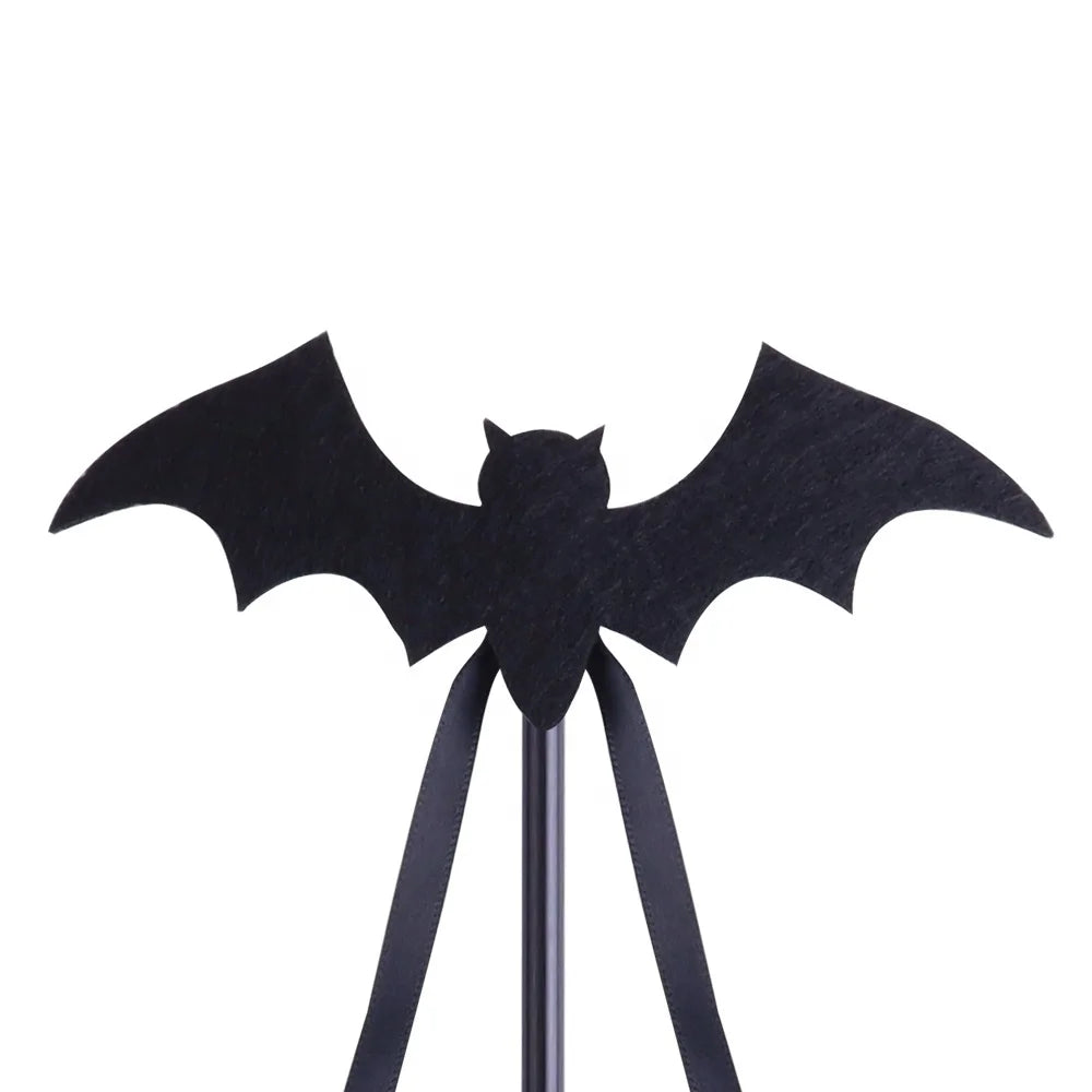 Halloween & Day of the Dead Bat Costume Set Bat Wings Skirt Set and Magic Wand Skirt Halloween Dress Up Cosplay