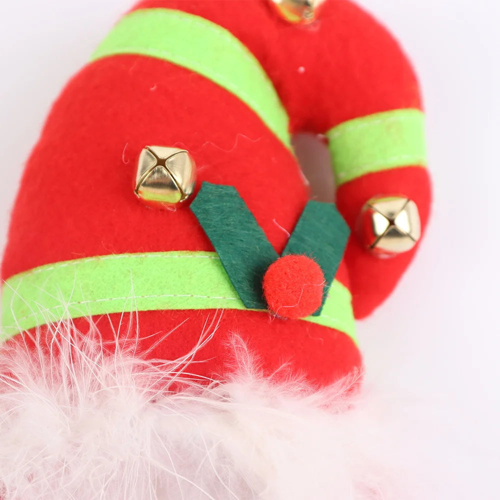 BSCI 2024 Hot Sale Fancy New Year Christmas Decorations Creative Party Photos Booth Elf Hat Christmas Headband