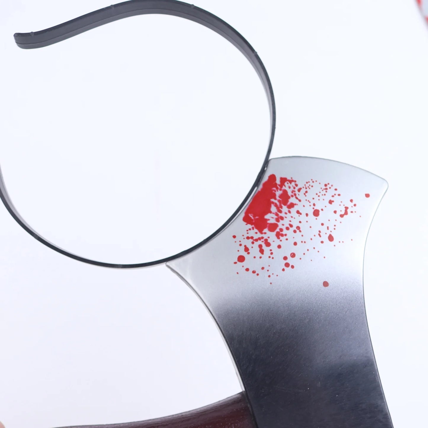 Halloween e Dia dos Mortos, Faixa de Cabelo Cosplay Festa Horror Sangue Lâmina de Serra Falsa Gótica Faixa de Cabelo Decoração de Plástico Horror Halloween Arma Tiara 