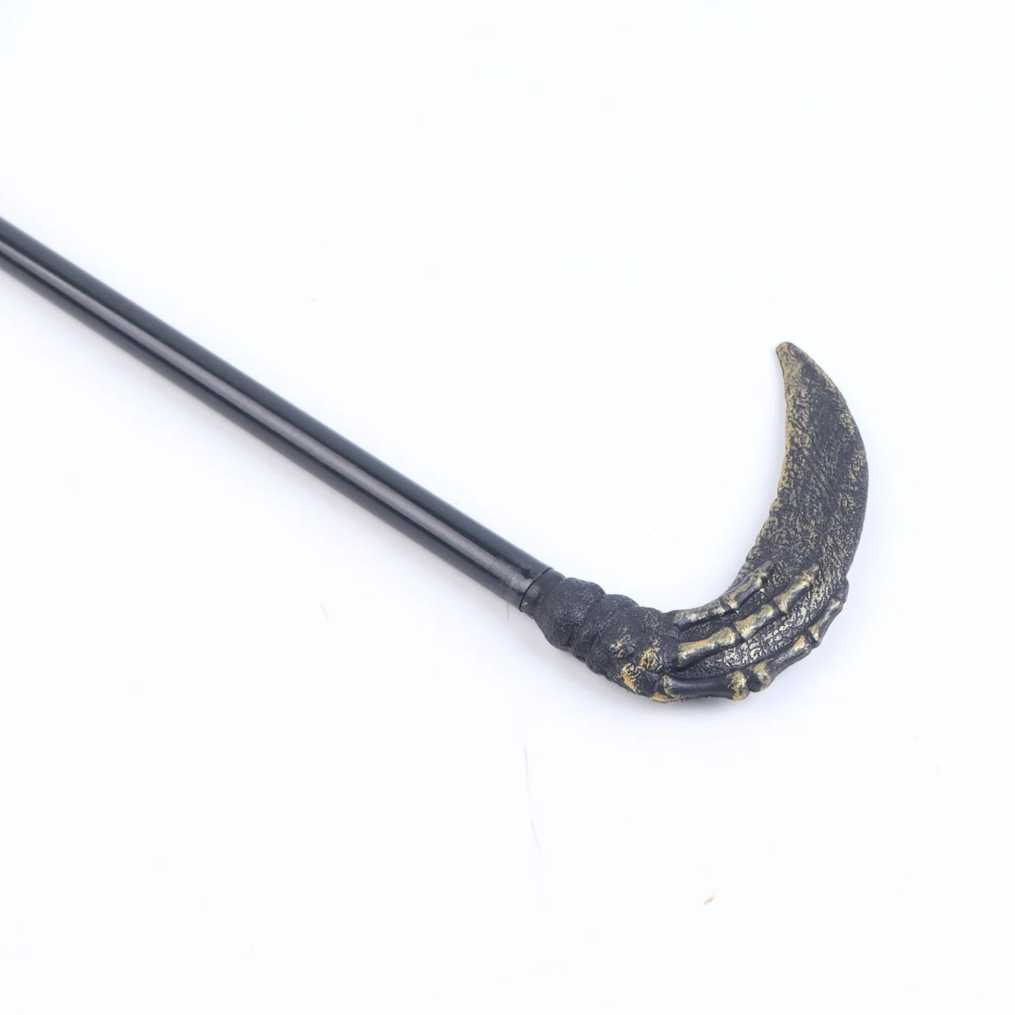 Halloween e Dia da Morte 47*15,5 cm Simulado Esqueleto Mão Foice Halloween Casa Mal-Assombrada Suprimentos Cetro Adereço Halloween Medieval Ceifador Foice 