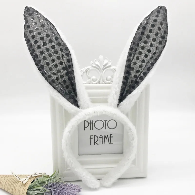 Easter and Thanksgiving 3 Headbands Cute Bunny Headbands Holiday Party Gifts Valentine's Day Decorations Jesus Easter Bunny Headbands