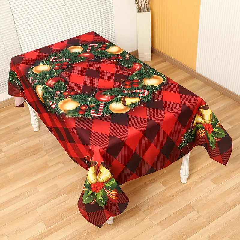 BBQ picnic birthday wedding party plastic tablecloth disposable tablecloth waterproof and oil proof tablecloth