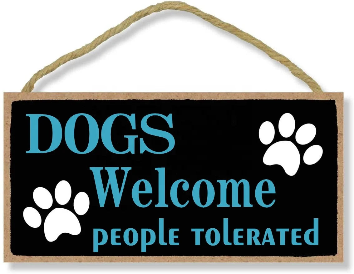 Pet festival, the baby sleeps to sign for the front door, please do not knock or ring the bell, which breaks the dog does not ring the doorbell sign.
