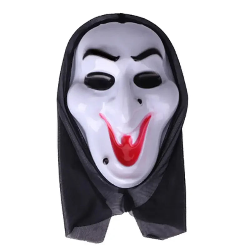 Halloween & Death Day New to Reality Adult Cosplay Horror Toys Costume Ornaments Halloween Plastic Party Masks