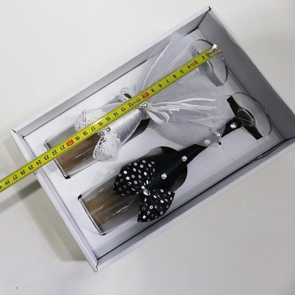 Birthday Party 2 Wedding Gifts Handmade Wedding Champagne Flute Bride and Groom Design Bridal Shower Anniversary Gifts