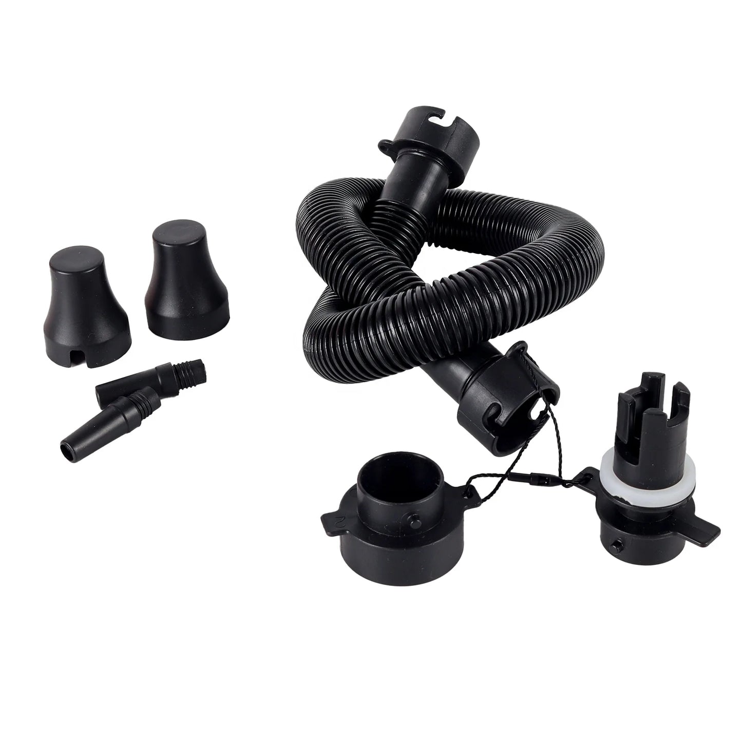 Bachelor Party 1 Air Electric Balloon Portable Pump Double Nozzle Pink Butterfly Air Pump