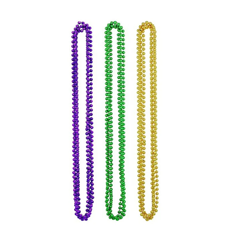 Carnaval Carnival Glitter Cap Beaded Chain Bright Single Side Set Socks New Orleans Dress Up Carnival Costume Accessory Set