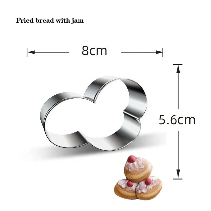 Eight Crazy Nights Cookie Cutter Dreidel Cookie Cutter Shape Fudge Dough Pastry Star Holy Grail Hanukkah Cookie Cutter