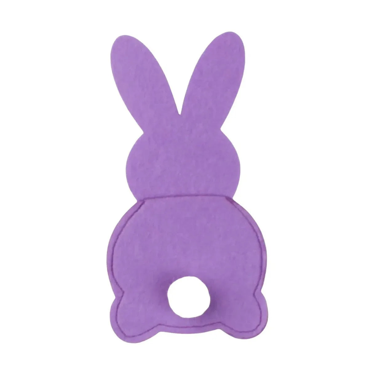 Easter and Thanksgiving 3 Felt Cutlery Bags Easter Cutlery Bags Felt Rabbit Reusable Rabbit Cutlery Bags Table Decor