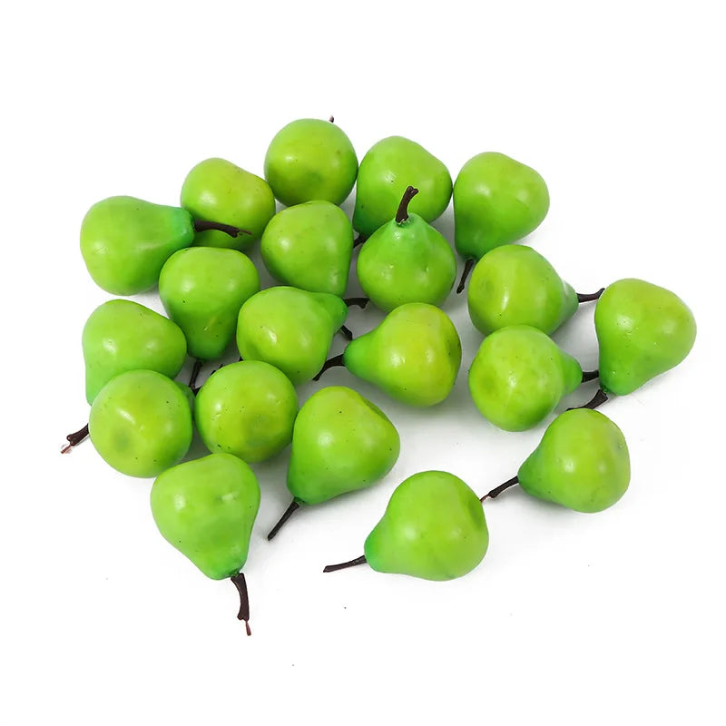 Thanksgiving mini artificial fruit and vegetable teaching photography props artificial mini fruit store decoration