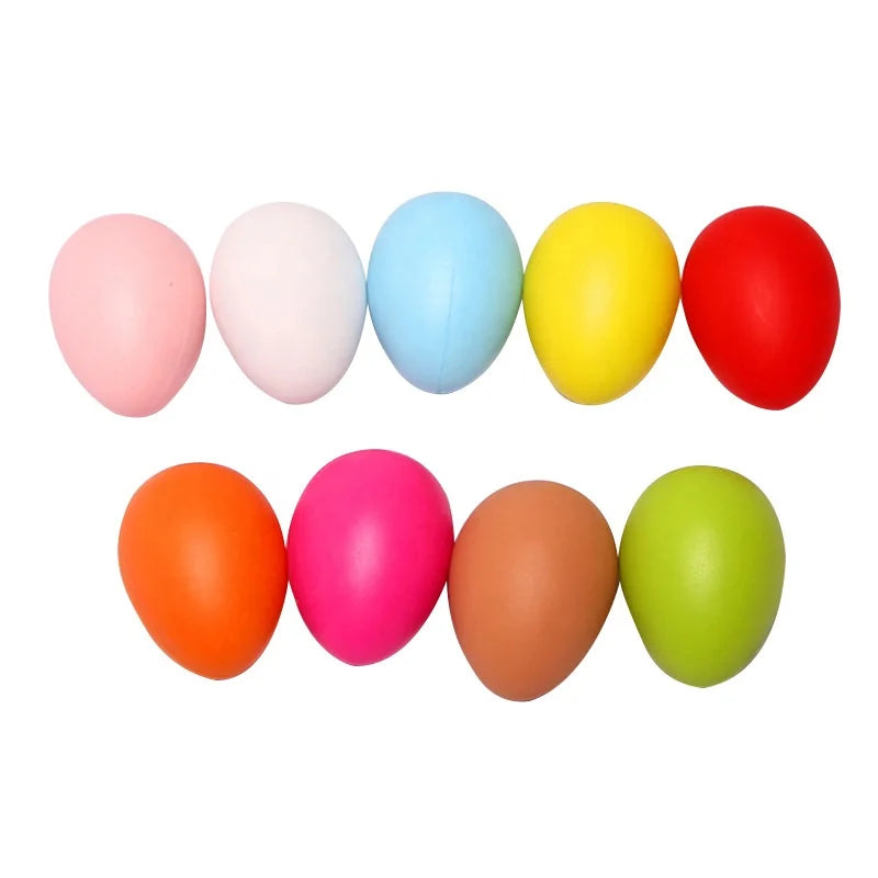 Easter and Thanksgiving 3 Factory Supply Quality Empty Plastic Easter Party Decoration Easter Egg Surprise Toy Decoration Easter Egg