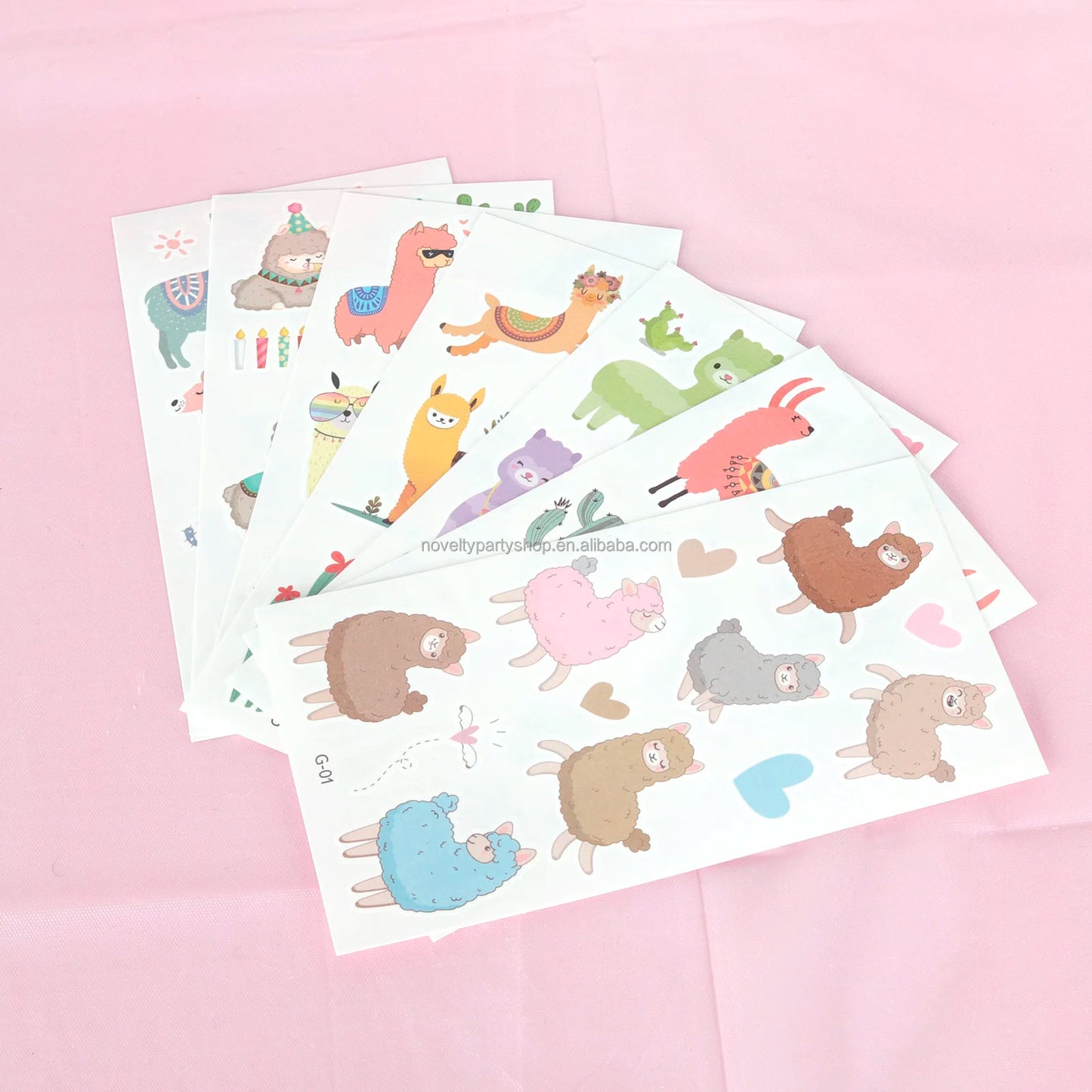 Birthday Party 2 Llama Birthday Party Supplies Front String Camel Themed Flags Birthday Party Supplies 8 Llama Party Supplies Set