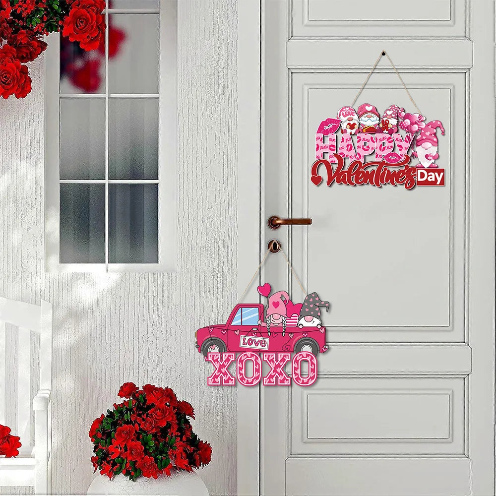 Wedding Party 0 Novelty Heart Flower Paper Door Hanger Handmade Wall Decoration Party Wedding Home Celebration