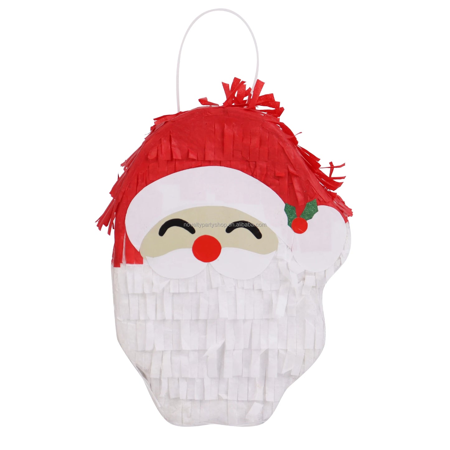 Birthday Party Christmas Mini Pinata Paper Santa Snowman Elf Pinata Mini Christmas Pinata