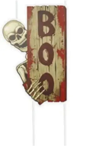 Halloween & Day of the Dead Custom Outdoor Garden Sign Decoration Waterproof Garden Tombstone Garden Sign Halloween Luminous Luminous Garden Sign