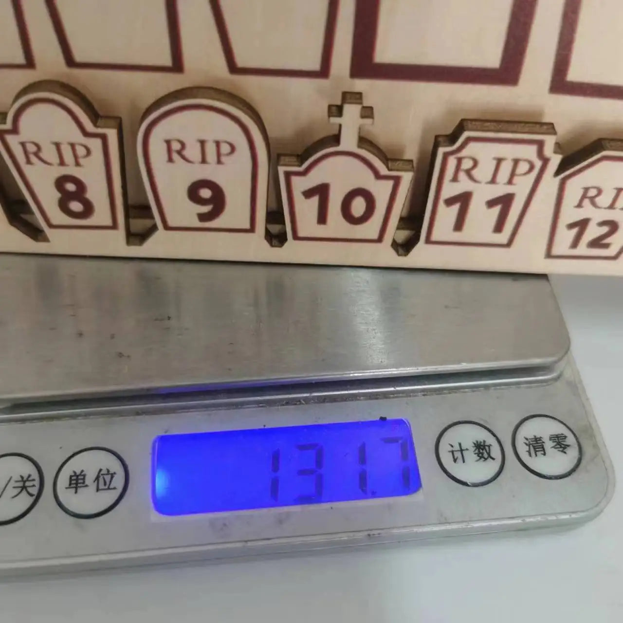 Halloween & Death Day Home Decoration Ghost Countdown Calendar Halloween Countdown Decoration Table Decoration Ghost Witch Decoration New Products