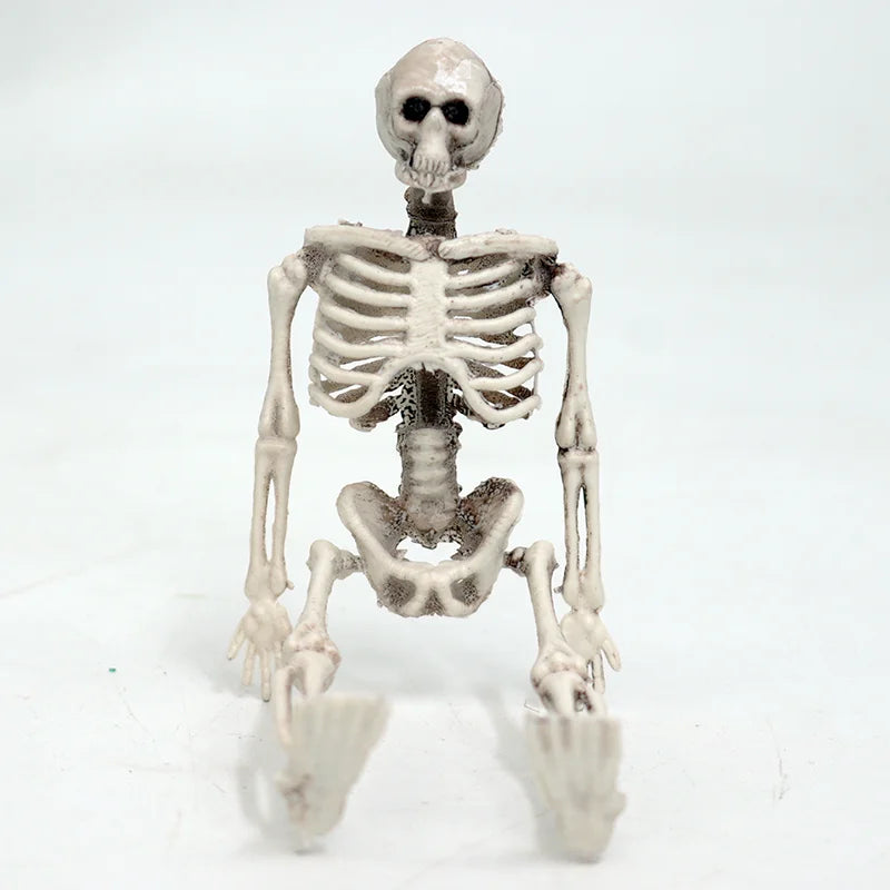 Halloween & Day of the Dead Halloween Decorative Props Scary Hanging Full Body Skeletons Halloween Party Plastic Crafts