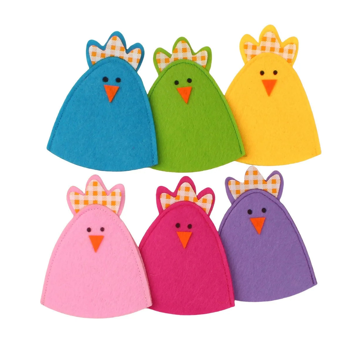 Easter and Thanksgiving 3 Happy Felt Handmade Egg Warmer Club Sassy Egg Comfort