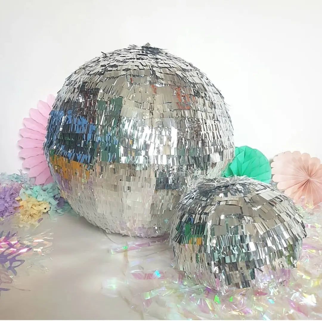 Disco Ball Pinata Birthday Party Lively Atmosphere Halloween Decoration Pinata Birthday Toys