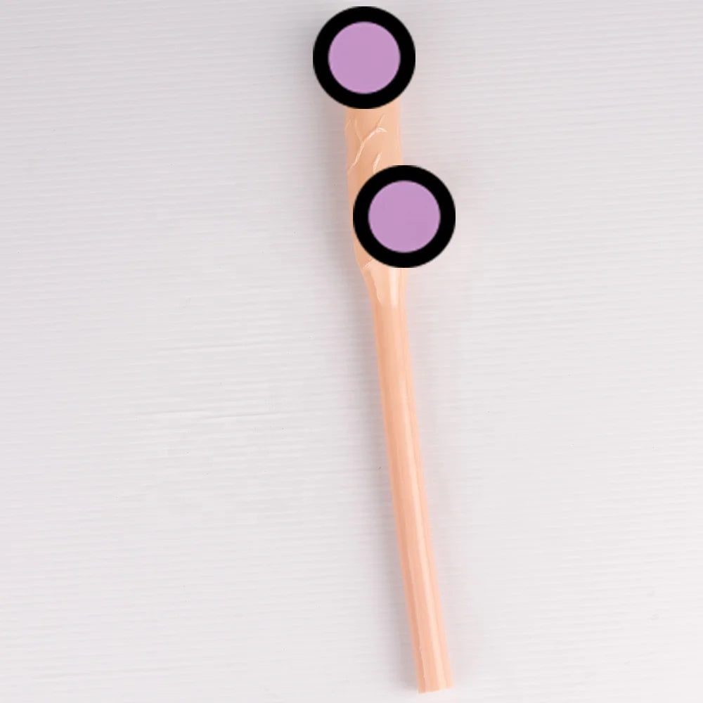 Bachelor Party 1 Wholesale Colorful Bachelor Party Rose Gold Drinking Penis Straw Various Colors 30cm Penis Shaped Girls Night Drinking Straw