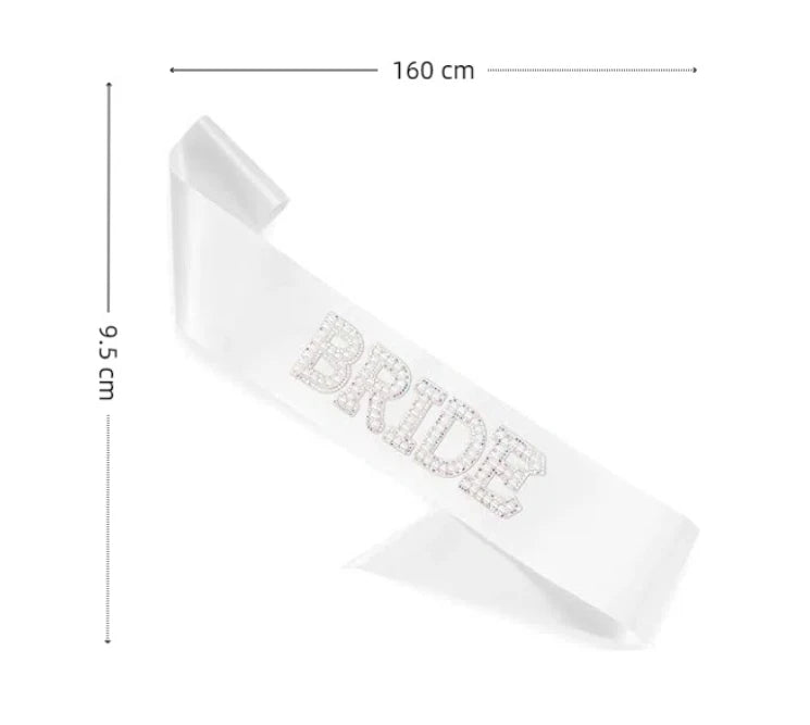 Bachelor Party 1 Pearl Rhinestone Bridal Belt Bridal Shower Gift Hen Party Wedding Party Ornaments Supplies