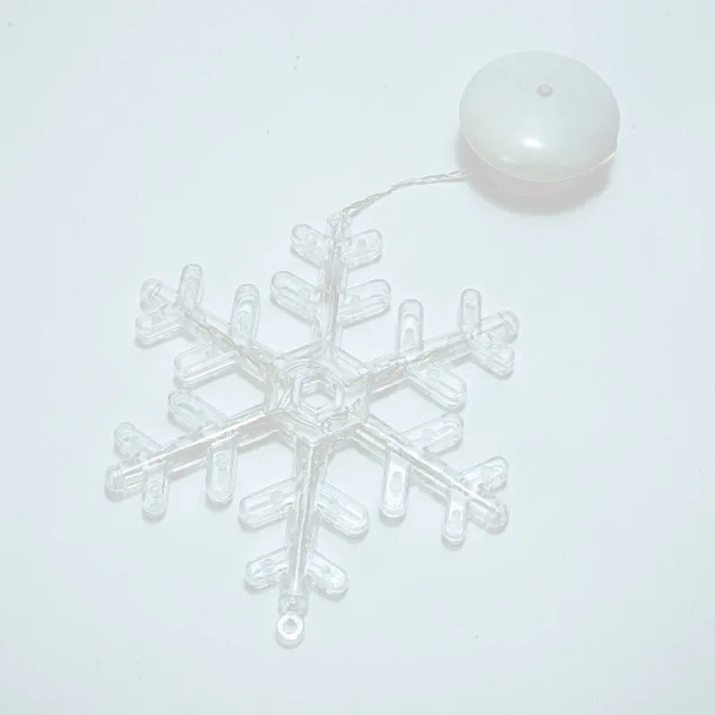 Christmas Sucker Window Light Emitting Diode String Light Christmas Ornament Light Emitting Diode String Light Sucker Chandelier