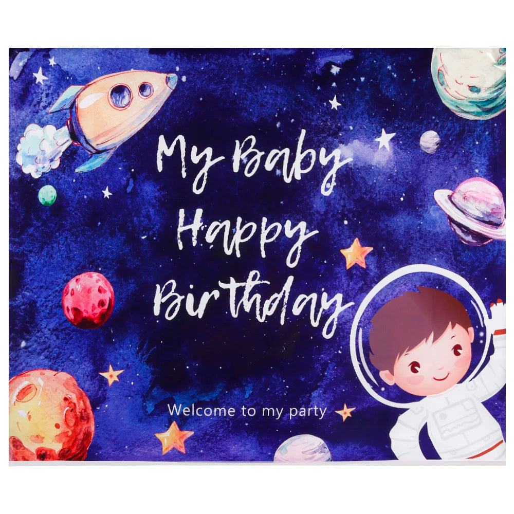 Birthday Party 2 Space Kids Birthday Party Supplies Planet Themed Party Supplies Party Gifts Kids Birthday Set