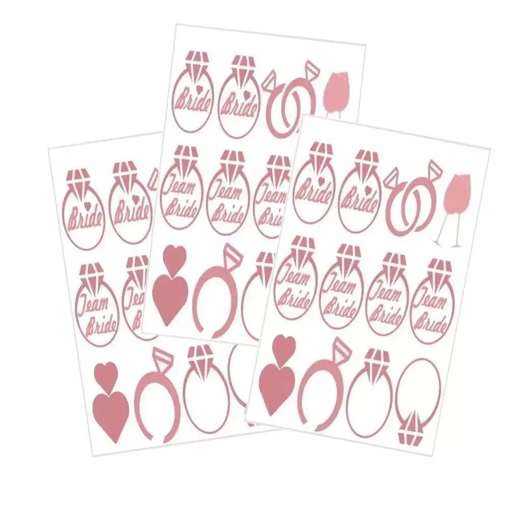 Bachelorette Party 1 Bachelorette Party Decoration Bridal Shower Decoration Kit Rose Gold Party Decoration