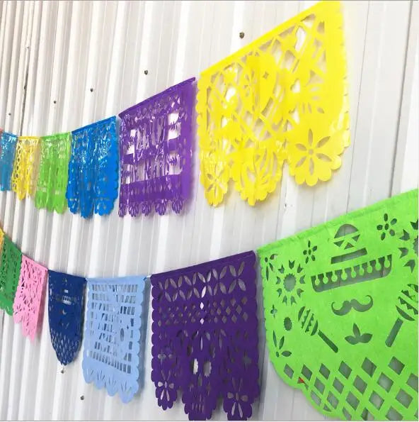 Birthday Party 2 Mexican Theme Party Carnival Party Ornaments 7typrs Feel Wreath Mexican Feel Logo