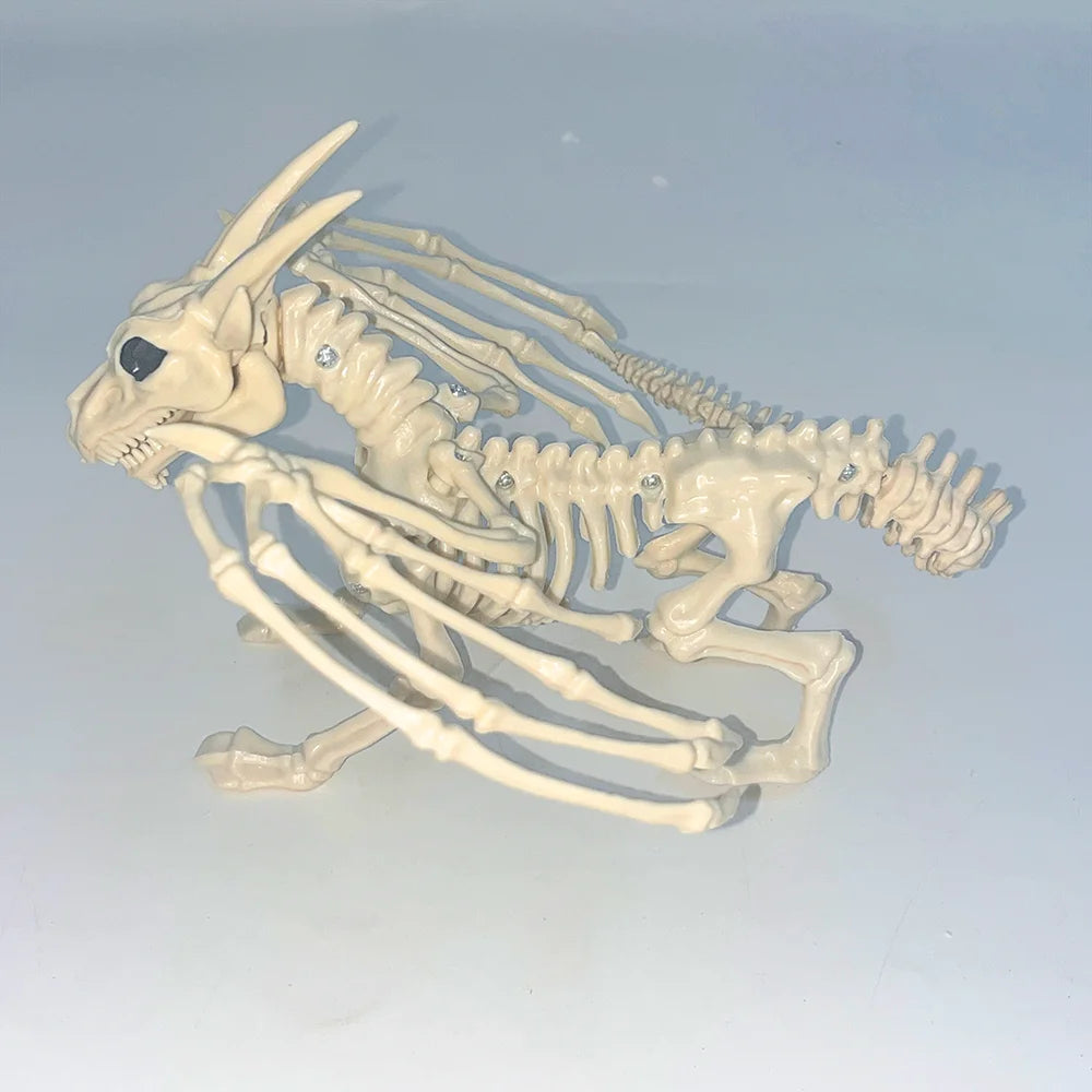 Halloween & Day of the Dead, Event Flying Skeleton Dragon Halloween Party Decoration Props