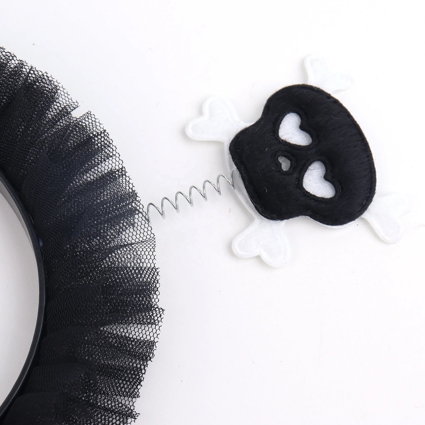 Halloween & Day of the Dead Costume Dress Up Headband Skirt Costume Cosplay Suit Girl Cute Skeleton Costume