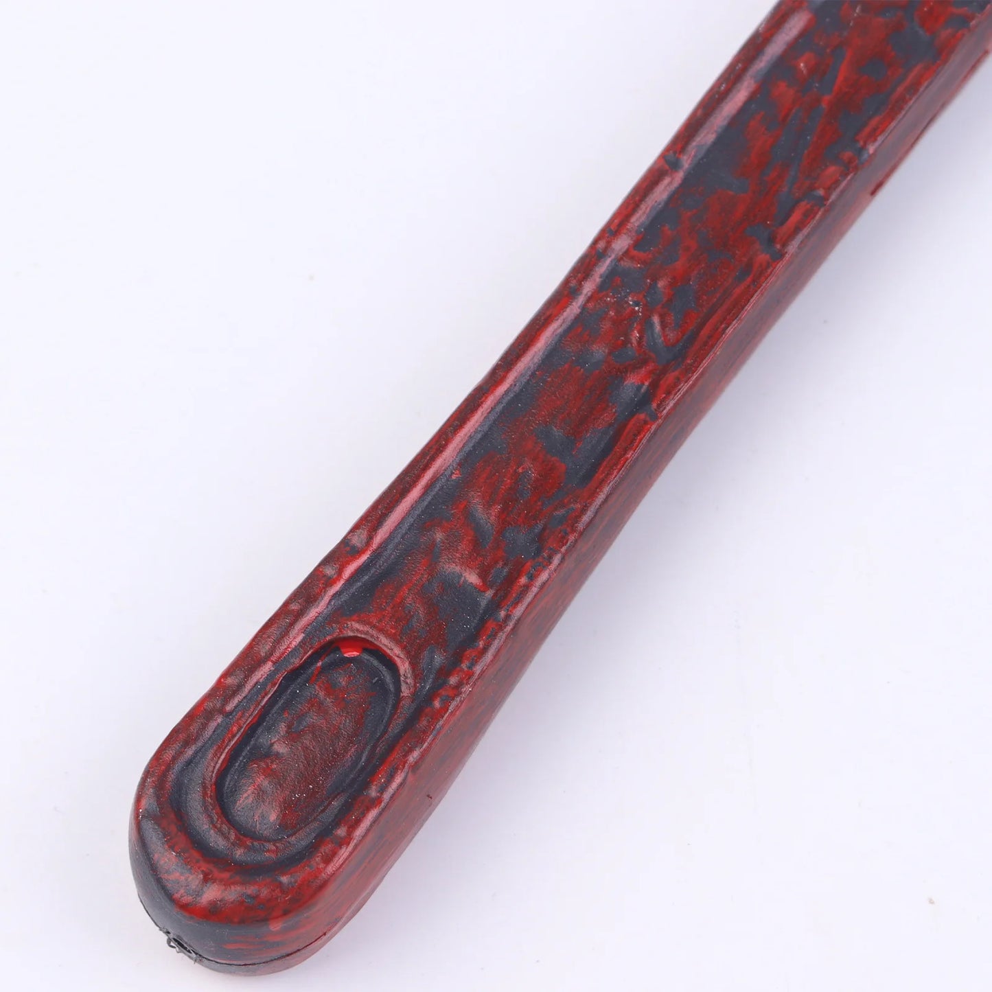 Halloween & Day of the Dead 52.5 * 9cm Bloody Pipe Wrench Theater Cosplay Halloween Costume Simulated Wrench Makeup Costume Artificial Halloween Pipe Wrench