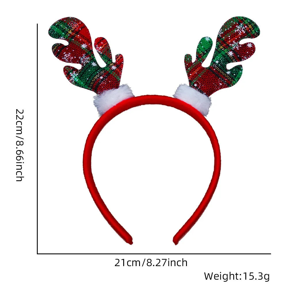 Halloween & Day of the Dead Wholesale Christmas Party Supplies Present Creative Christmas Promotions Santa Hat Headband