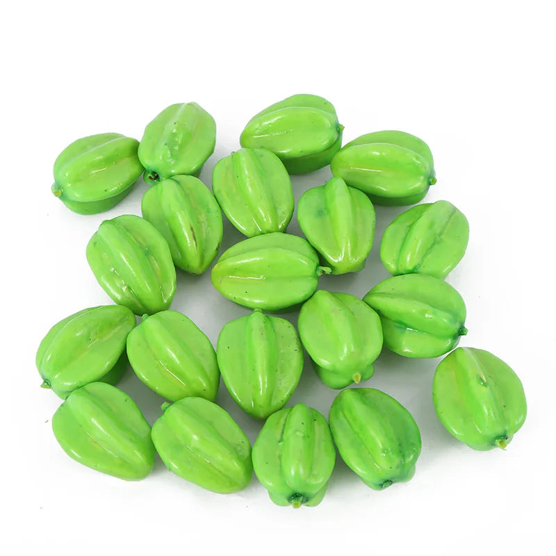 Thanksgiving mini artificial fruit and vegetable teaching photography props artificial mini fruit store decoration