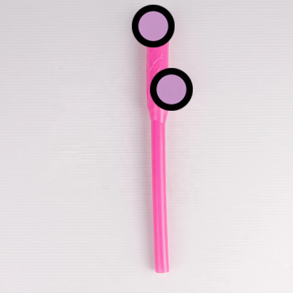 Bachelor Party 1 Wholesale Colorful Bachelor Party Rose Gold Drinking Penis Straw Various Colors 30cm Penis Shaped Girls Night Drinking Straw
